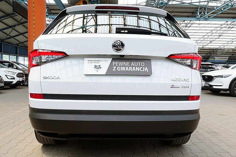 Skoda Kodiaq 4x4 DSG 190KM El.Dach+Led+ACC STYLE Gwarancja Kraj Bezwyp 4x2 zdjęcie 2