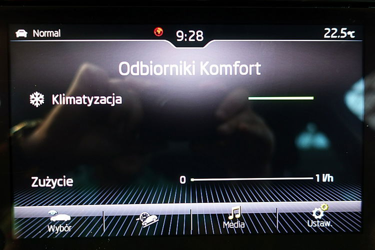 Skoda Kodiaq 4x4 DSG 190KM El.Dach+Led+ACC STYLE Gwarancja Kraj Bezwyp 4x2 zdjęcie 44