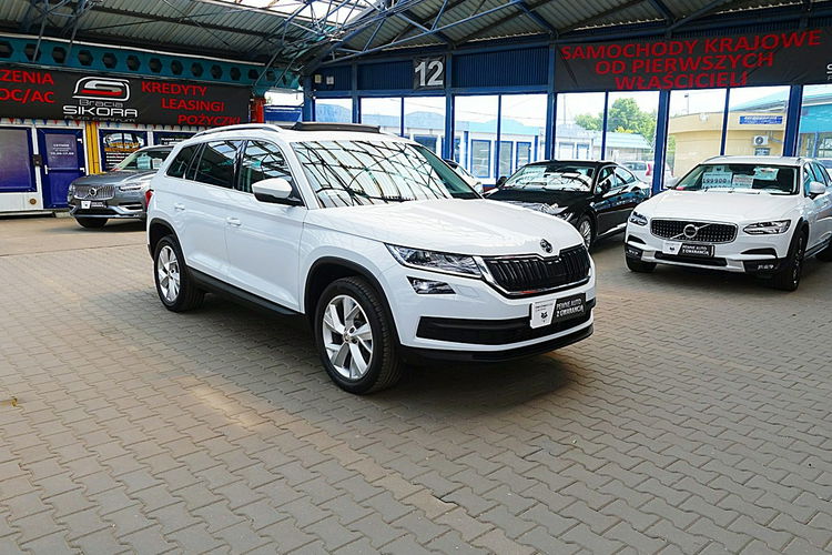 Skoda Kodiaq 4x4 DSG 190KM El.Dach+Led+ACC STYLE Gwarancja Kraj Bezwyp 4x2 zdjęcie 3