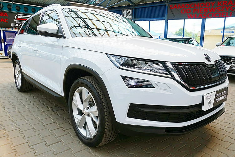 Skoda Kodiaq 4x4 DSG 190KM El.Dach+Led+ACC STYLE Gwarancja Kraj Bezwyp 4x2 zdjęcie 7