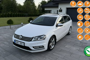 Volkswagen Passat 2.0tdi 177KM automat 4-Motion R-Line najbogatsza wersja zamiana 1.r.gw