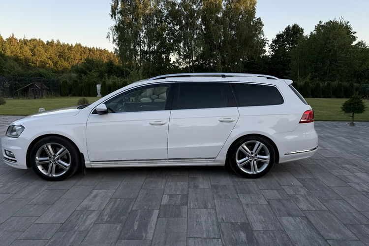 Volkswagen Passat 2.0tdi 177KM automat 4-Motion R-Line najbogatsza wersja zamiana 1.r.gw zdjęcie 18