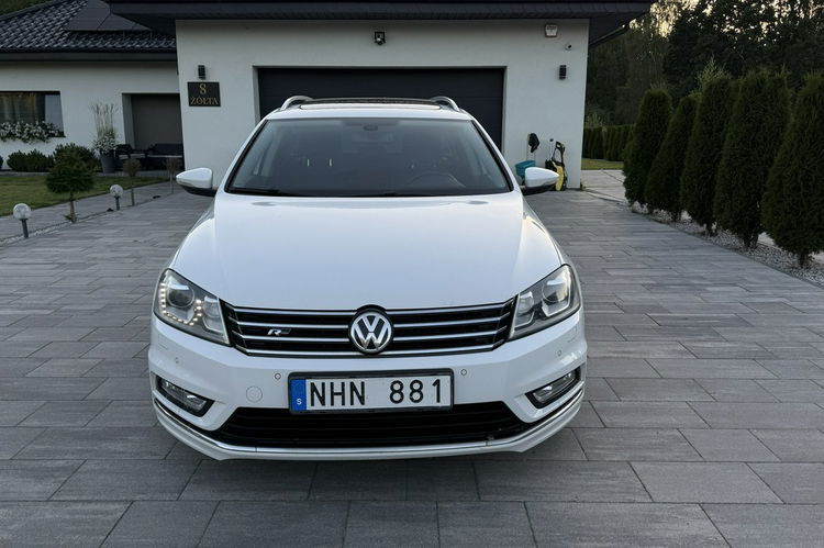 Volkswagen Passat 2.0tdi 177KM automat 4-Motion R-Line najbogatsza wersja zamiana 1.r.gw zdjęcie 3