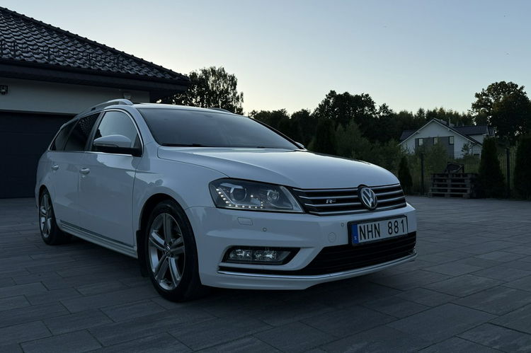 Volkswagen Passat 2.0tdi 177KM automat 4-Motion R-Line najbogatsza wersja zamiana 1.r.gw zdjęcie 4