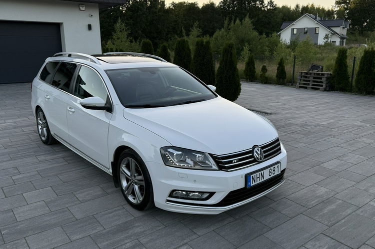 Volkswagen Passat 2.0tdi 177KM automat 4-Motion R-Line najbogatsza wersja zamiana 1.r.gw zdjęcie 5