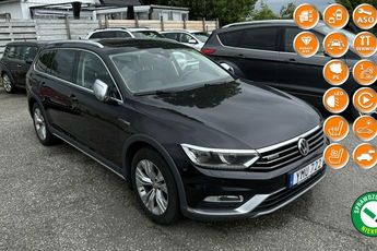 Volkswagen Passat Alltrack 2.0tdi 190KM 4-Motion najbogatsza wersja bezwypadkowy full serwis gwa