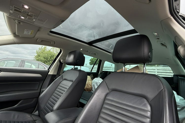 Volkswagen Passat Alltrack 2.0tdi 190KM 4-Motion najbogatsza wersja bezwypadkowy full serwis gwa zdjęcie 16