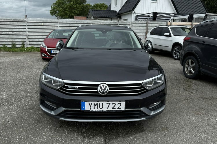 Volkswagen Passat Alltrack 2.0tdi 190KM 4-Motion najbogatsza wersja bezwypadkowy full serwis gwa zdjęcie 2