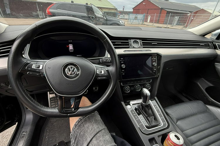 Volkswagen Passat Alltrack 2.0tdi 190KM 4-Motion najbogatsza wersja bezwypadkowy full serwis gwa zdjęcie 20