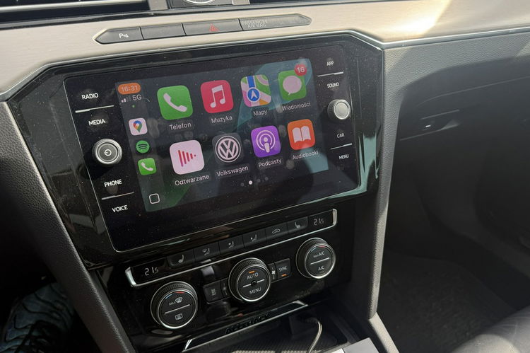 Volkswagen Passat Alltrack 2.0tdi 190KM 4-Motion najbogatsza wersja bezwypadkowy full serwis gwa zdjęcie 35