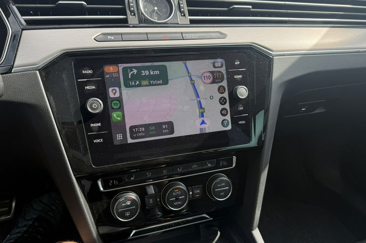 Volkswagen Passat Alltrack 2.0tdi 190KM 4-Motion najbogatsza wersja bezwypadkowy full serwis gwa zdjęcie 36