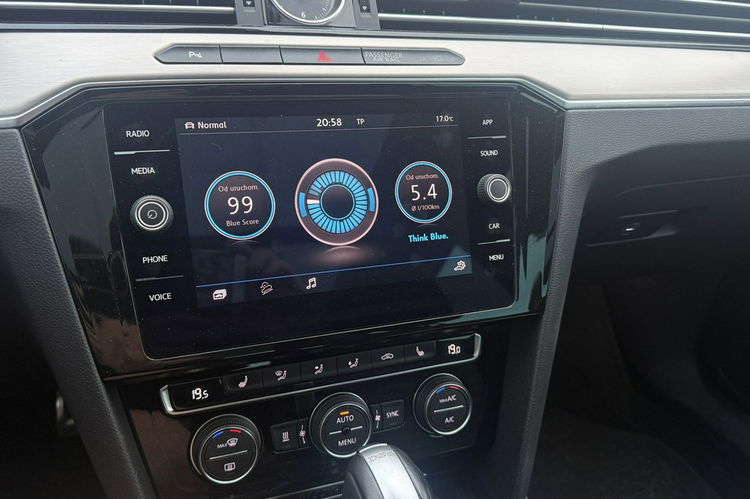 Volkswagen Passat Alltrack 2.0tdi 190KM 4-Motion najbogatsza wersja bezwypadkowy full serwis gwa zdjęcie 40