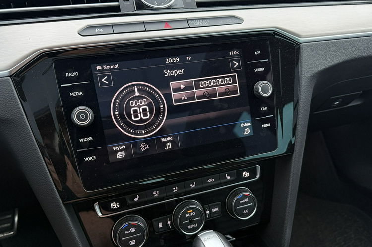 Volkswagen Passat Alltrack 2.0tdi 190KM 4-Motion najbogatsza wersja bezwypadkowy full serwis gwa zdjęcie 47