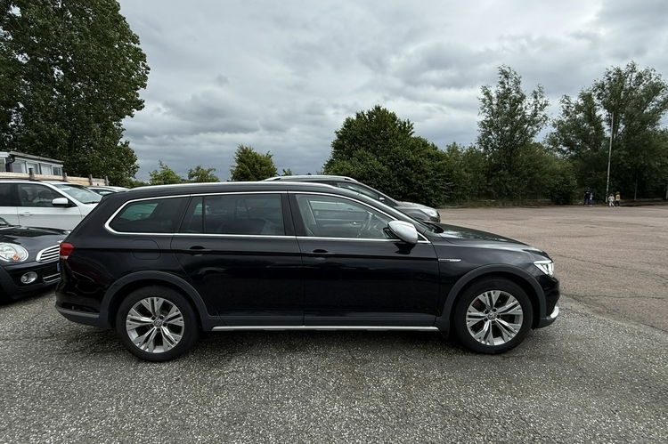 Volkswagen Passat Alltrack 2.0tdi 190KM 4-Motion najbogatsza wersja bezwypadkowy full serwis gwa zdjęcie 9