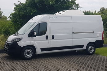 Fiat Ducato 3 KOMORY L3H2 CHŁODNIA IZOTERMA GRZANIE AGREGAT KLIMA TEMPOMAT