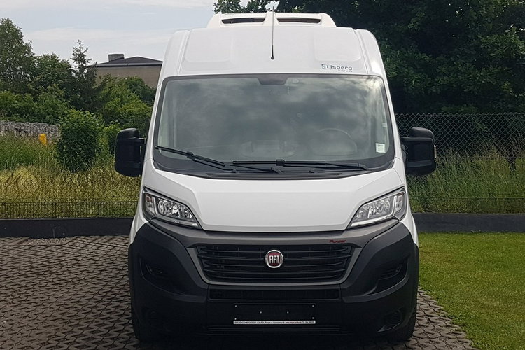 Fiat Ducato 3 KOMORY L3H2 CHŁODNIA IZOTERMA GRZANIE AGREGAT KLIMA TEMPOMAT zdjęcie 15
