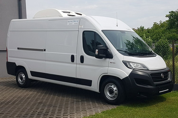 Fiat Ducato 3 KOMORY L3H2 CHŁODNIA IZOTERMA GRZANIE AGREGAT KLIMA TEMPOMAT zdjęcie 2