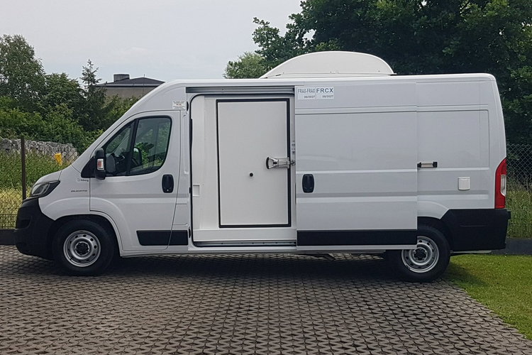 Fiat Ducato 3 KOMORY L3H2 CHŁODNIA IZOTERMA GRZANIE AGREGAT KLIMA TEMPOMAT zdjęcie 23