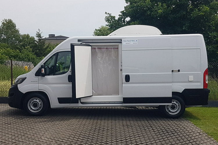 Fiat Ducato 3 KOMORY L3H2 CHŁODNIA IZOTERMA GRZANIE AGREGAT KLIMA TEMPOMAT zdjęcie 32