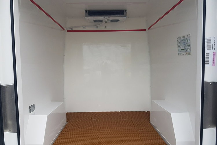 Fiat Ducato 3 KOMORY L3H2 CHŁODNIA IZOTERMA GRZANIE AGREGAT KLIMA TEMPOMAT zdjęcie 18