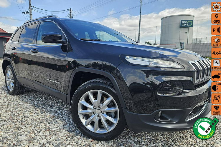 Jeep Cherokee 2.2 JTD 185 kM zdjęcie 1