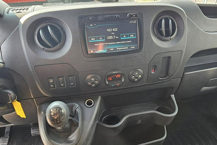 Opel Movano zabudowa ,  szafki zdjęcie 13