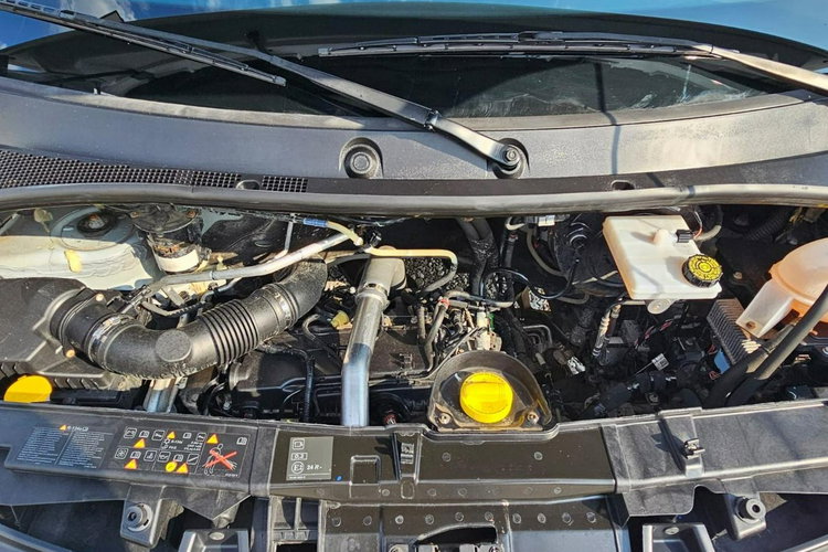 Opel Movano zabudowa ,  szafki zdjęcie 14