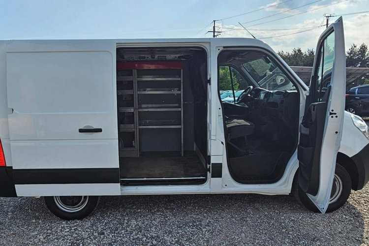 Opel Movano zabudowa ,  szafki zdjęcie 24