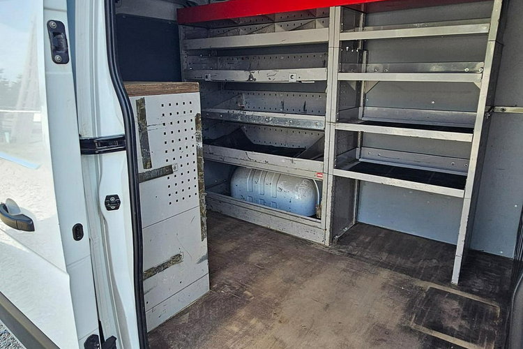 Opel Movano zabudowa ,  szafki zdjęcie 6