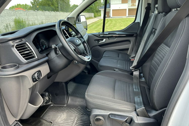 Ford Transit Custom Sport L2H1 Automat Relingi Alu_Felgi_18C GWARANCJA zdjęcie 16