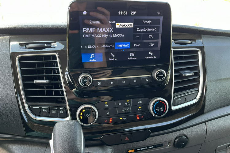 Ford Transit Custom Sport L2H1 Automat Relingi Alu_Felgi_18C GWARANCJA zdjęcie 23