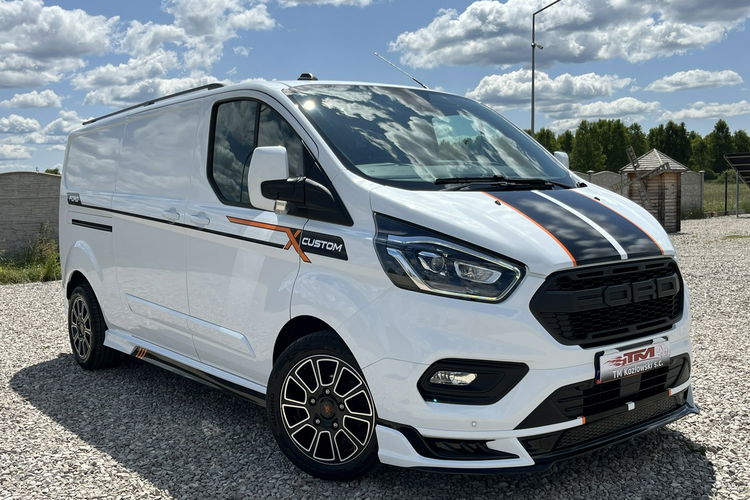 Ford Transit Custom Sport L2H1 Automat Relingi Alu_Felgi_18C GWARANCJA zdjęcie 26