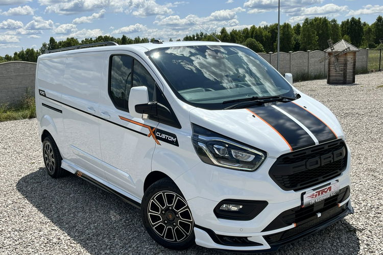 Ford Transit Custom Sport L2H1 Automat Relingi Alu_Felgi_18C GWARANCJA zdjęcie 27