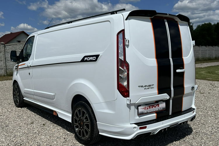 Ford Transit Custom Sport L2H1 Automat Relingi Alu_Felgi_18C GWARANCJA zdjęcie 3