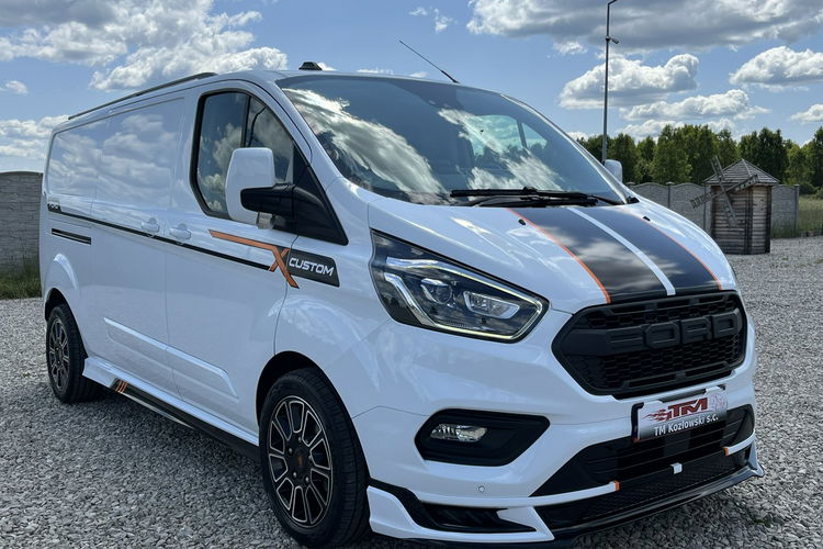 Ford Transit Custom Sport L2H1 Automat Relingi Alu_Felgi_18C GWARANCJA zdjęcie 7
