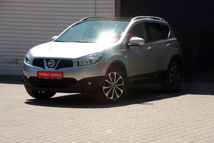 Nissan Qashqai Automat /4x4 /Navi /solardach /2.0 /141KM /2013 zdjęcie 6
