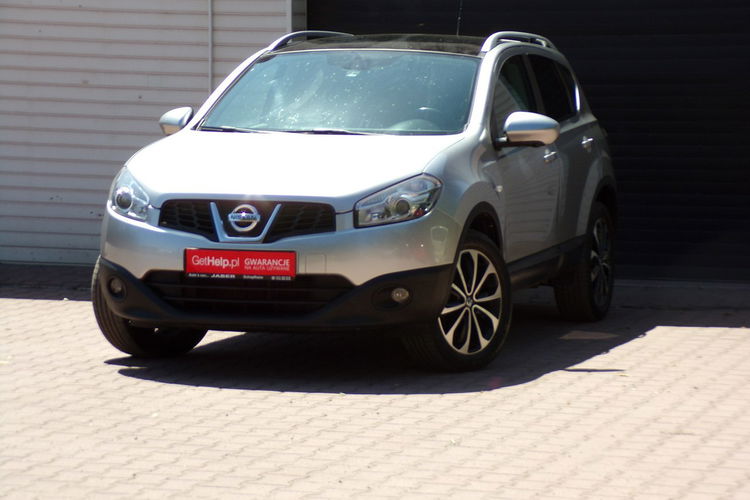 Nissan Qashqai Automat /4x4 /Navi /solardach /2.0 /141KM /2013 zdjęcie 7