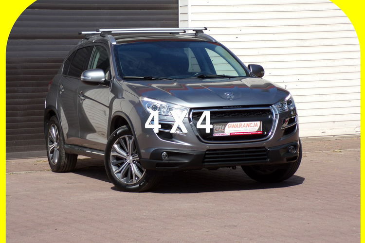 Peugeot 4008 Xenon /4X4 /Skóry /Led /Navi /1.6 /114KM /2013 zdjęcie 1