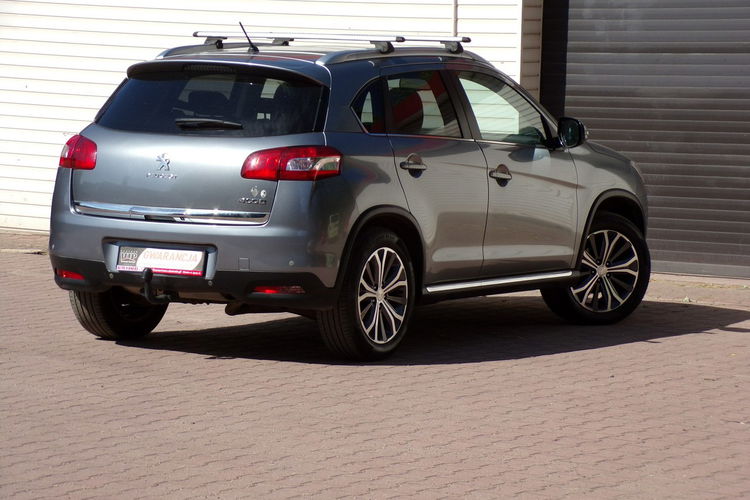 Peugeot 4008 Xenon /4X4 /Skóry /Led /Navi /1.6 /114KM /2013 zdjęcie 12