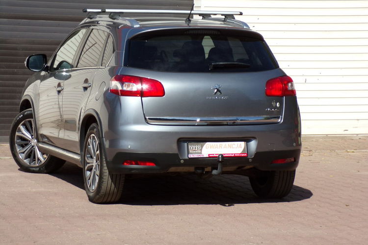 Peugeot 4008 Xenon /4X4 /Skóry /Led /Navi /1.6 /114KM /2013 zdjęcie 15
