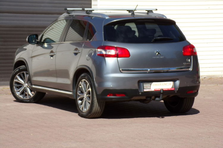 Peugeot 4008 Xenon /4X4 /Skóry /Led /Navi /1.6 /114KM /2013 zdjęcie 16