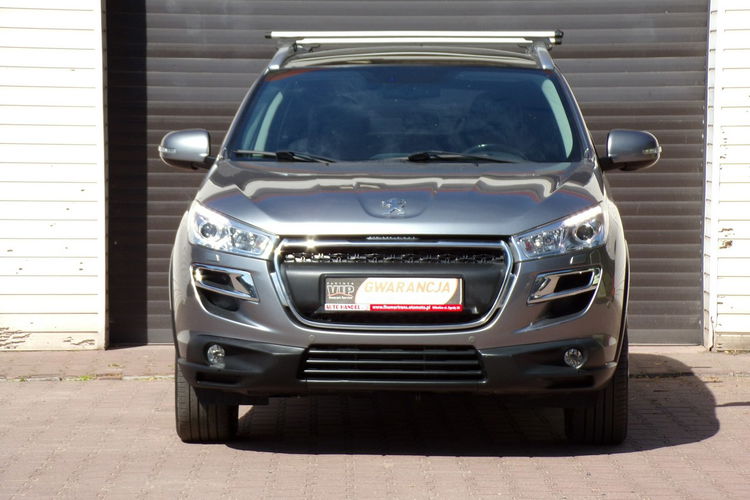 Peugeot 4008 Xenon /4X4 /Skóry /Led /Navi /1.6 /114KM /2013 zdjęcie 6