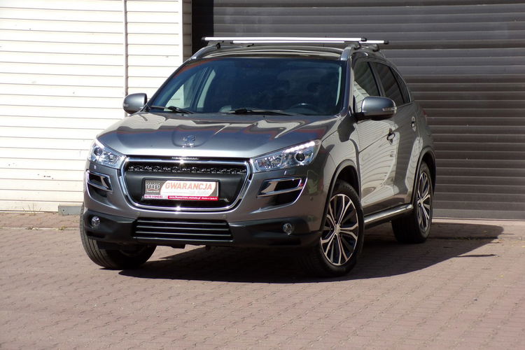 Peugeot 4008 Xenon /4X4 /Skóry /Led /Navi /1.6 /114KM /2013 zdjęcie 7