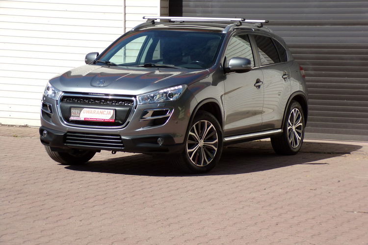 Peugeot 4008 Xenon /4X4 /Skóry /Led /Navi /1.6 /114KM /2013 zdjęcie 8