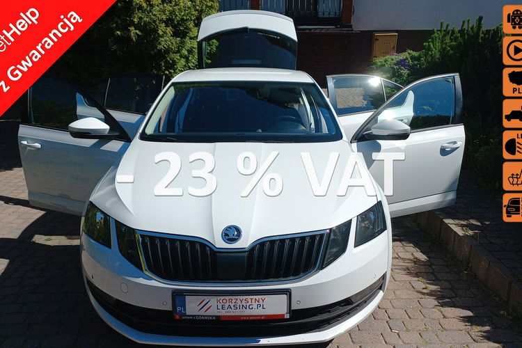 Skoda Octavia DSG Salon PL Serwis ASO 1.5 TSI 150KM 31600 Netto Pełen serwis 1właś zdjęcie 1