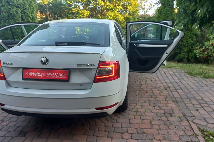 Skoda Octavia DSG Salon PL Serwis ASO 1.5 TSI 150KM 31600 Netto Pełen serwis 1właś zdjęcie 10