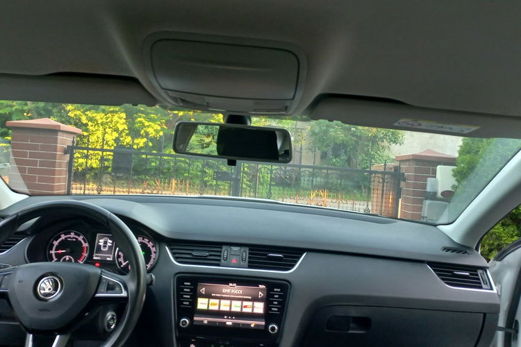 Skoda Octavia DSG Salon PL Serwis ASO 1.5 TSI 150KM 31600 Netto Pełen serwis 1właś zdjęcie 12