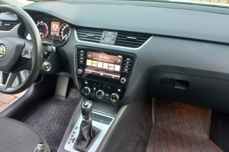 Skoda Octavia DSG Salon PL Serwis ASO 1.5 TSI 150KM 31600 Netto Pełen serwis 1właś zdjęcie 15