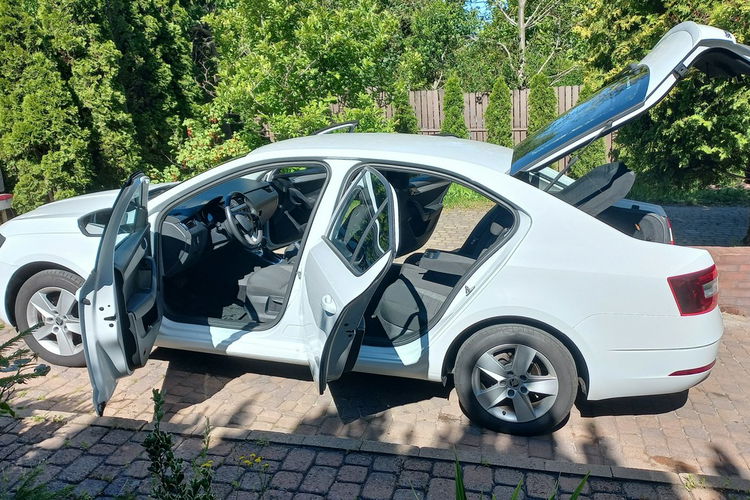 Skoda Octavia DSG Salon PL Serwis ASO 1.5 TSI 150KM 31600 Netto Pełen serwis 1właś zdjęcie 2