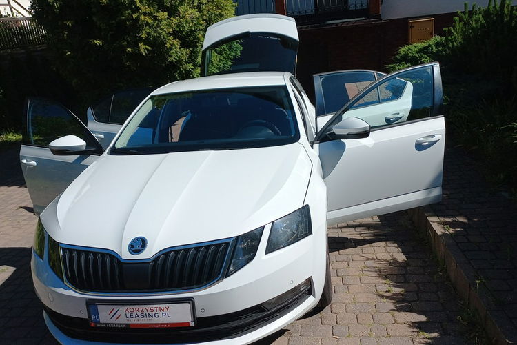 Skoda Octavia DSG Salon PL Serwis ASO 1.5 TSI 150KM 31600 Netto Pełen serwis 1właś zdjęcie 23